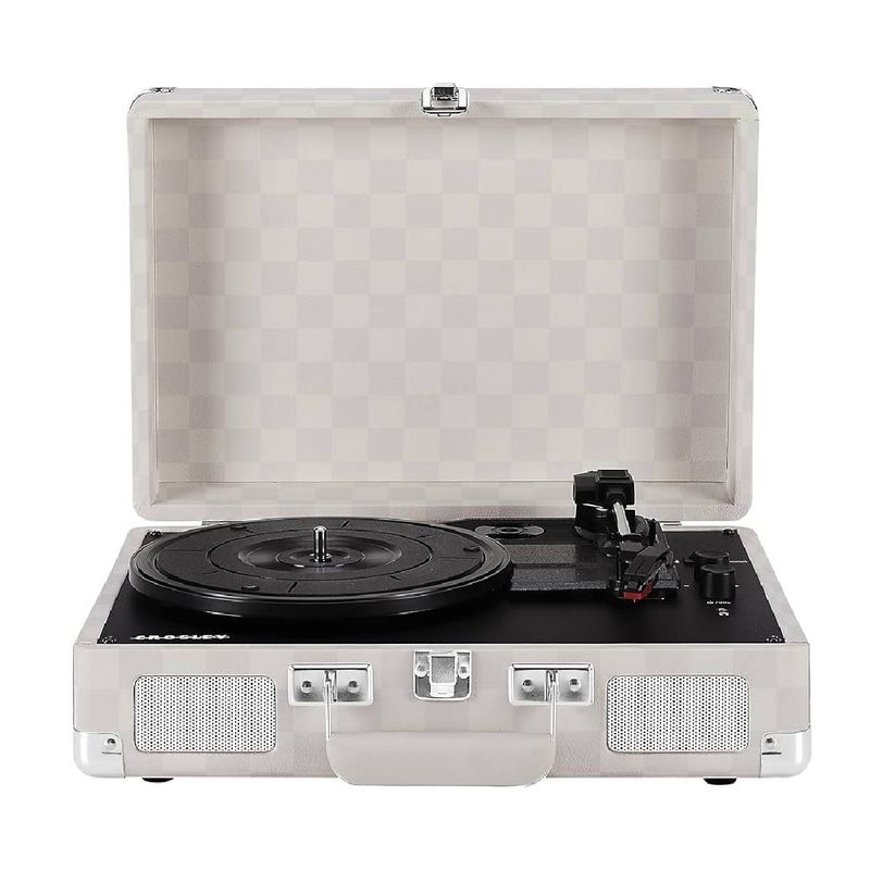 CROSLEY - TORNAMESA CROSLEY CRUISER DELUXE BT AJEDREZ WHITE
