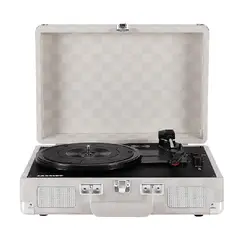 CROSLEY - TORNAMESA CRUISER DELUXE BT AJEDREZ WHITE