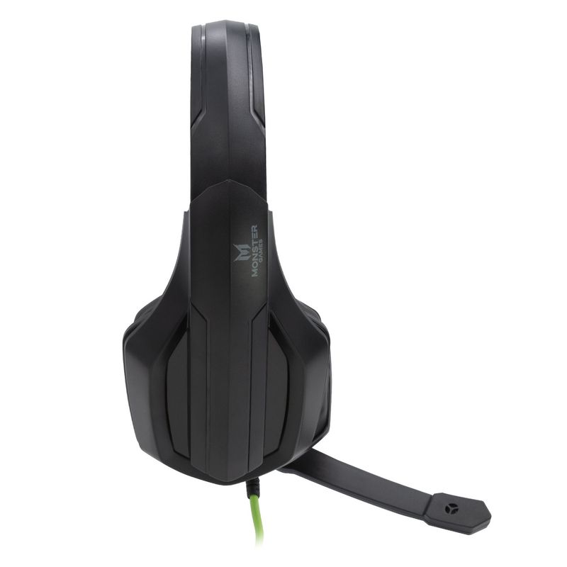 MONSTER GAMES - AUDIFONO GAMER PLUG ESTEREO MONSTER GAMES