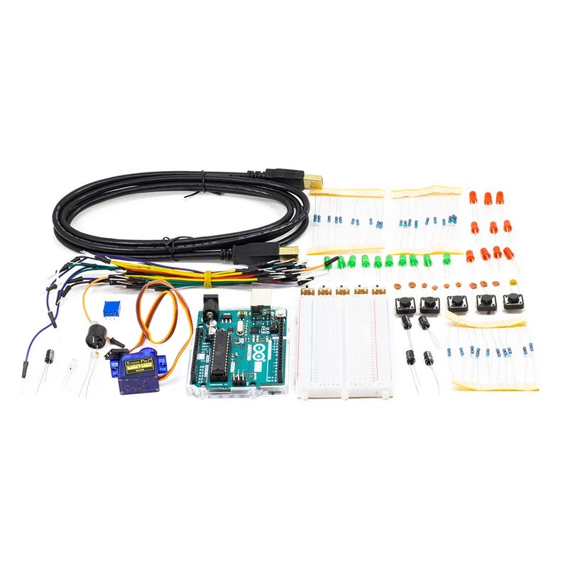 ARDUINO - Kit de Inicio Arduino