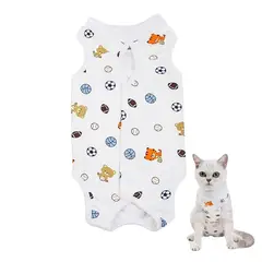 GENERICO - Traje Post Operatorio Para Gatos Ropa Talla M