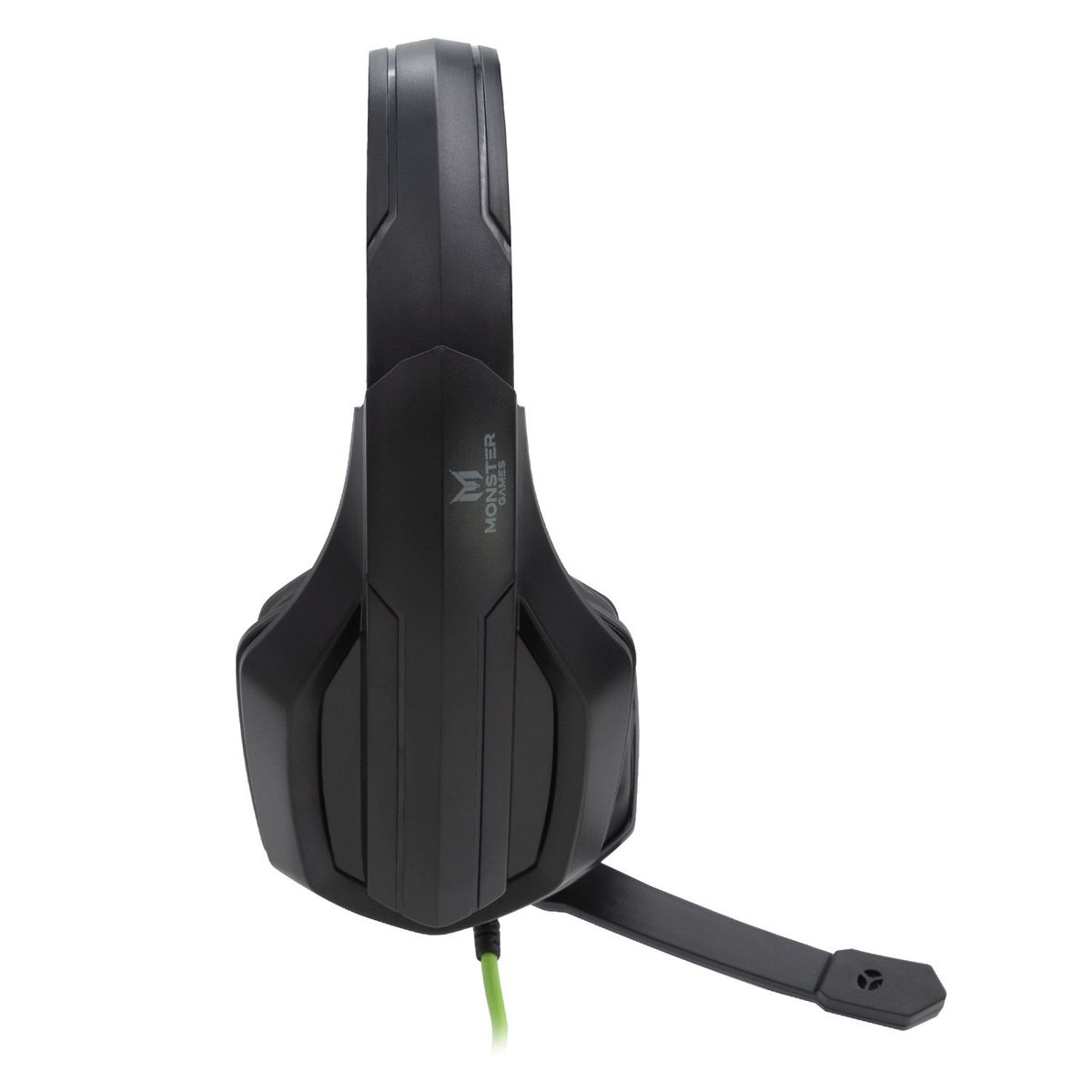 MONSTER GAMES - AUDIFONO GAMER PLUG ESTEREO