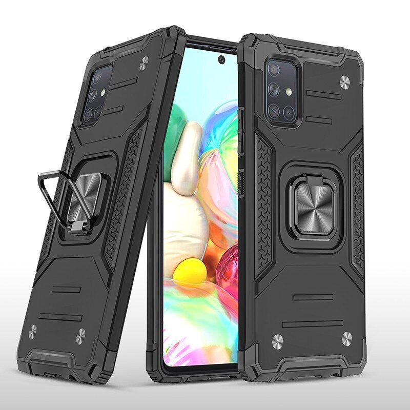 GENERICO - Carcasa anticaida para Samsung A72 5G4G