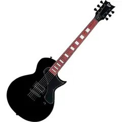 LTD - Guitarra Eléctrica Flat Top EC201 FT - Black
