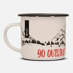 LIPPI - Tazón Mountain Vintage Mug Blanco