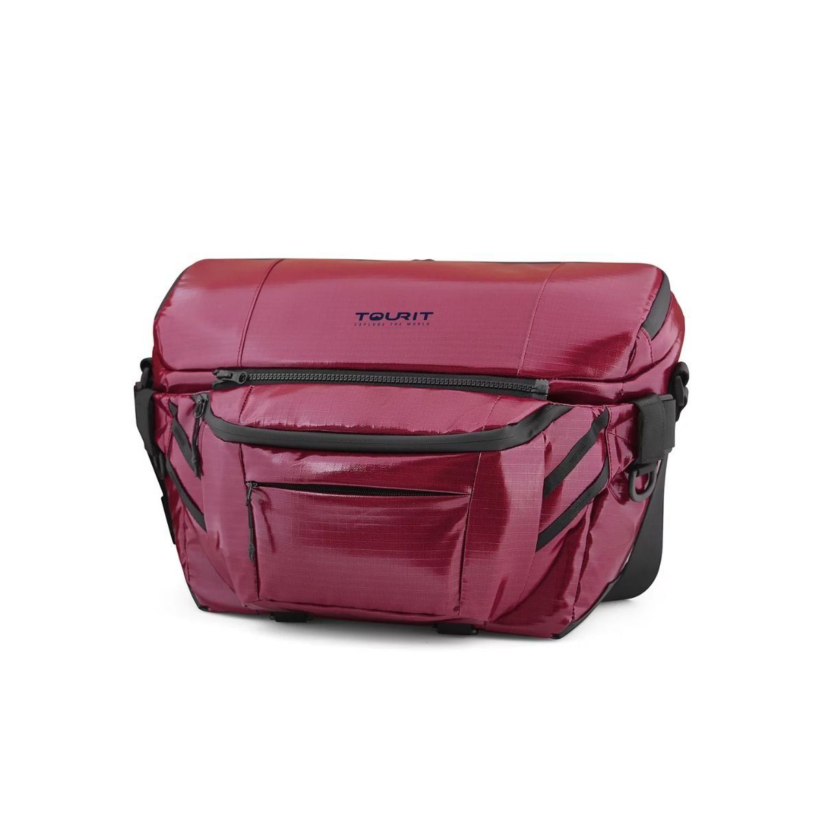 TOURIT - Tourit Fiambrera Trailer de Gran Capacidad - Rojo