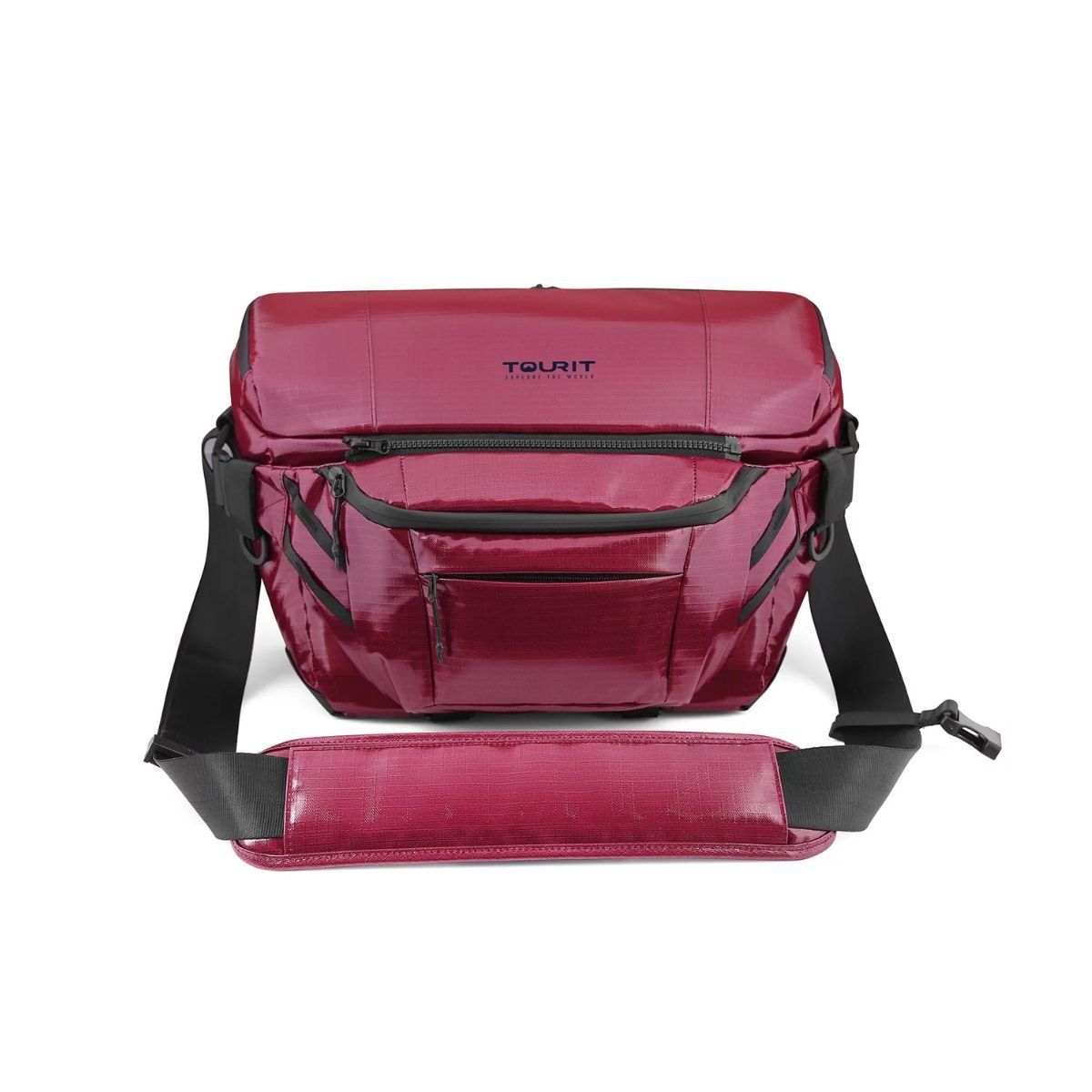 TOURIT - Tourit Fiambrera Trailer de Gran Capacidad - Rojo