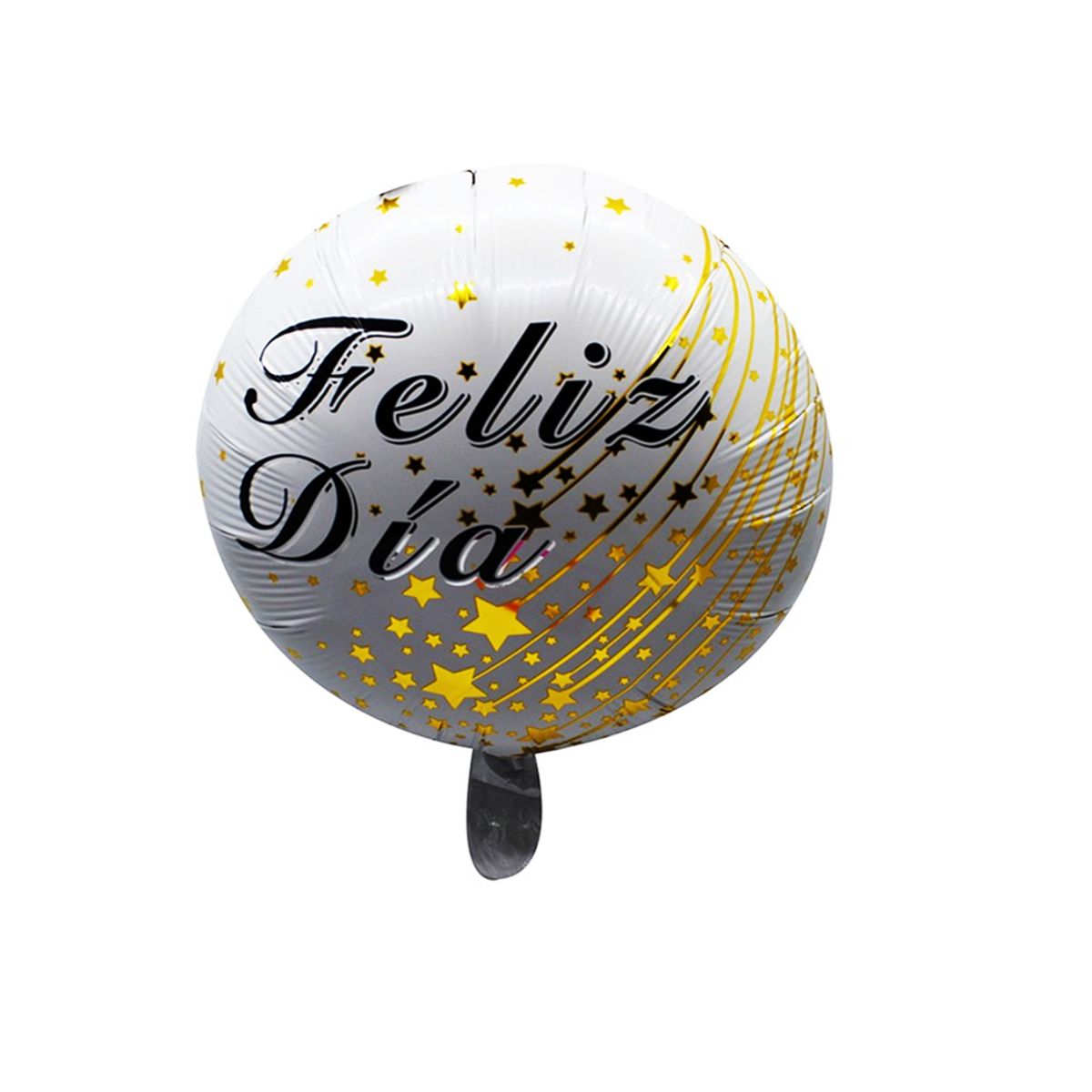 GENERICO - Pack 50 Unidades De Globos Feliz Dia 45 Cm