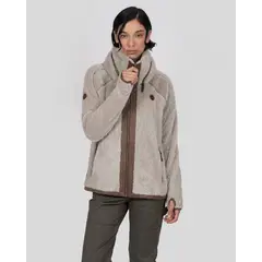 GNOMO - Fleece Hoodie Eco Beggra Mujer
