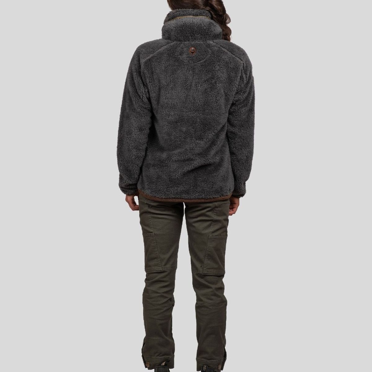 GNOMO - Fleece Hoodie Eco Beggra Mujer Gnomo