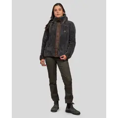 GNOMO - Fleece Hoodie Eco Beggra Mujer