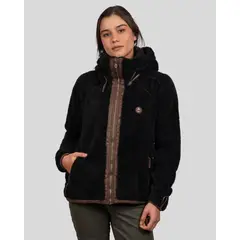GNOMO - Fleece Hoodie Eco Beggra Mujer