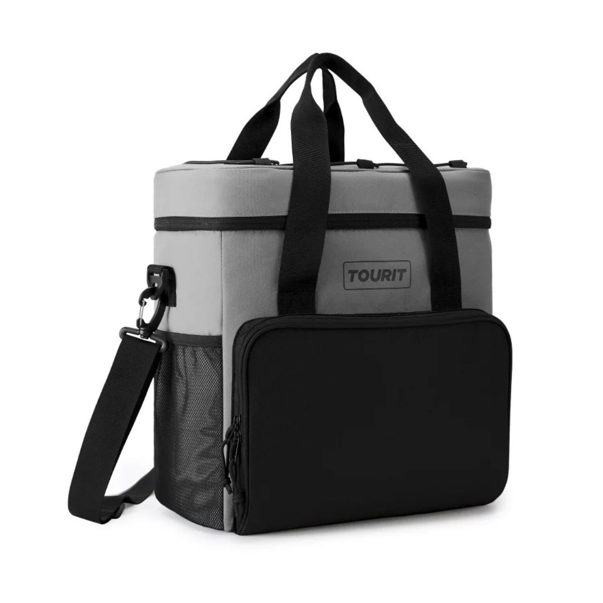 TOURIT - Tourit Cooler Bag refrigerador aislado portátil de 24L -Gris