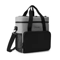 TOURIT - Cooler Bag refrigerador aislado portátil de 24L -Gris
