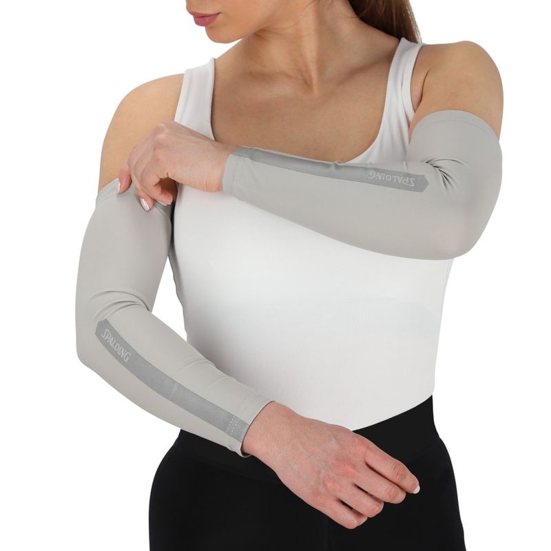SPALDING - MANGAS DE COMPRESION REFLEX