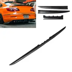 GENERICO - Alerón Lip De Maleta Goma Autos Universal Tuning