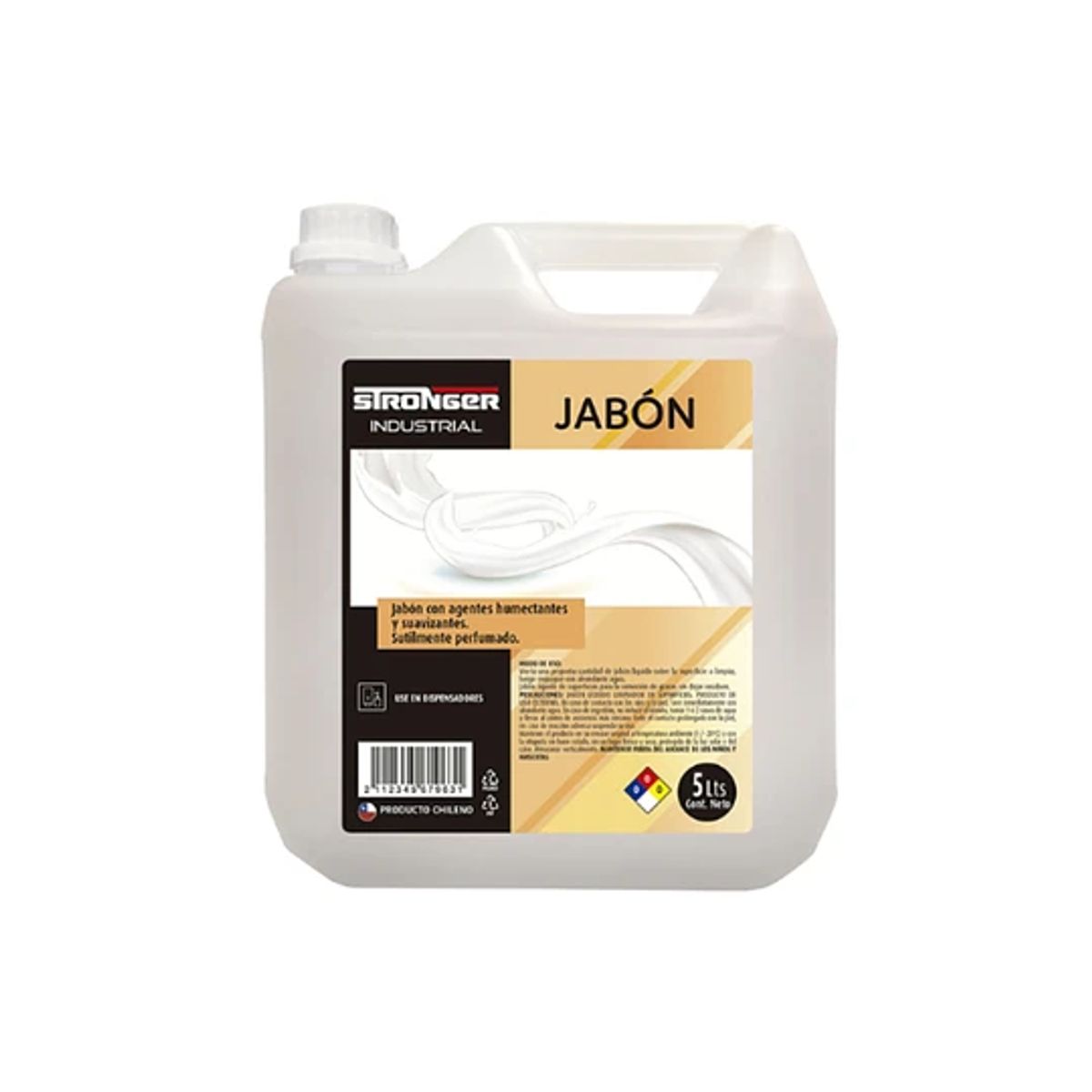 STRONG - Jabón Glicerina Industrial 5L