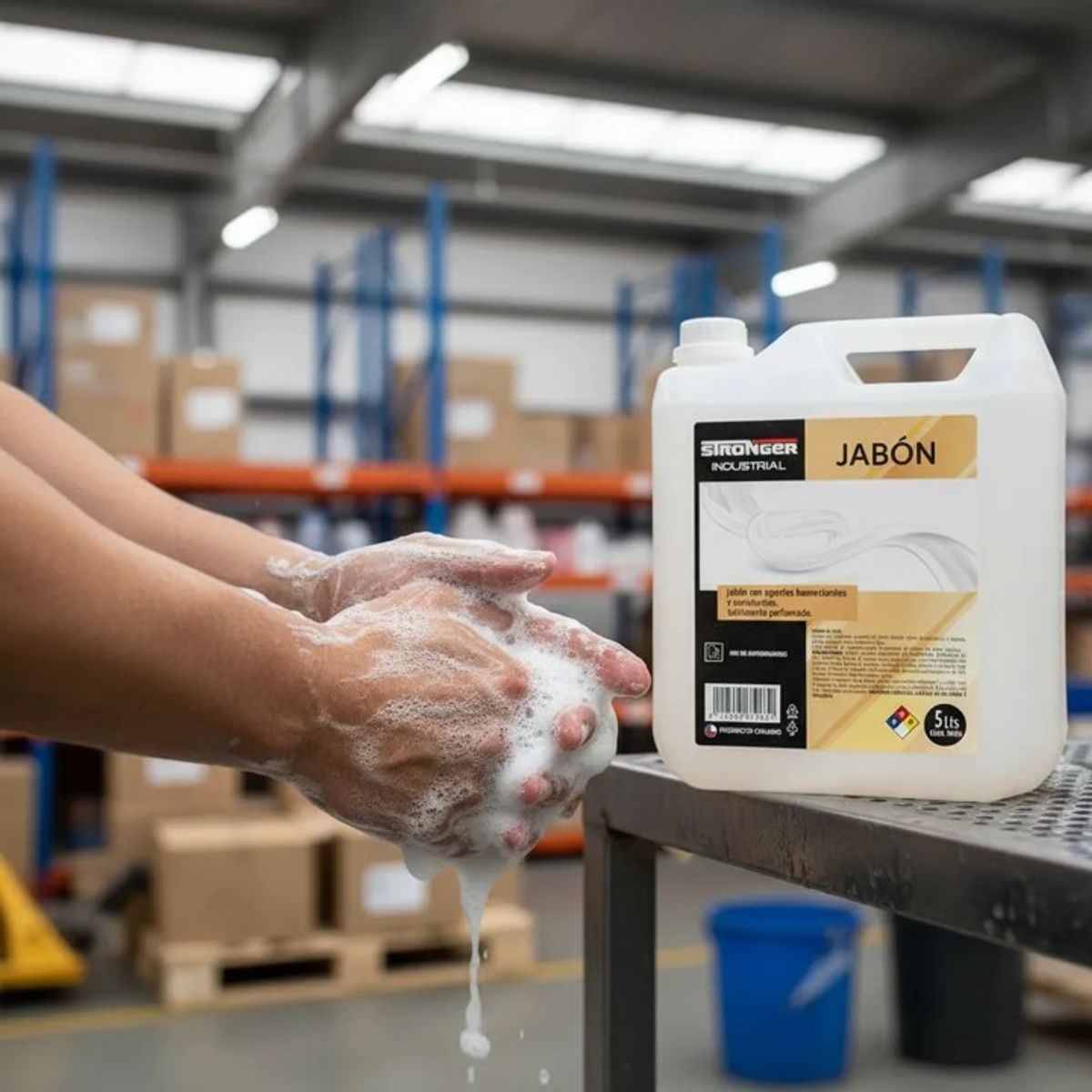 STRONG - Jabón Glicerina Industrial 5L