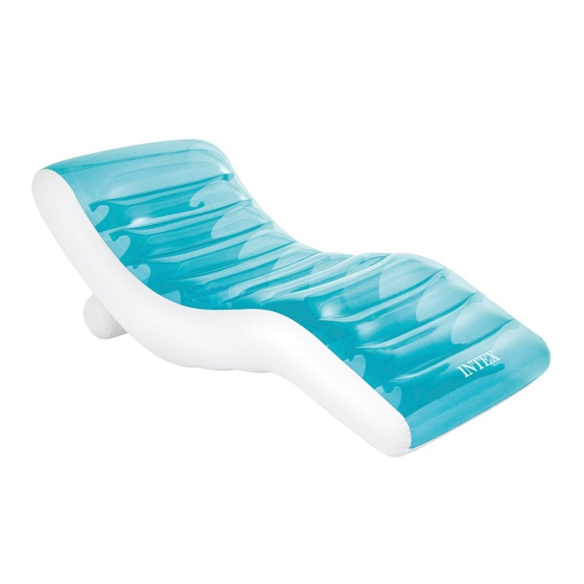 INTEX - Reposera Inflable Colchoneta INTEX azul 191x99 cm 56874EU