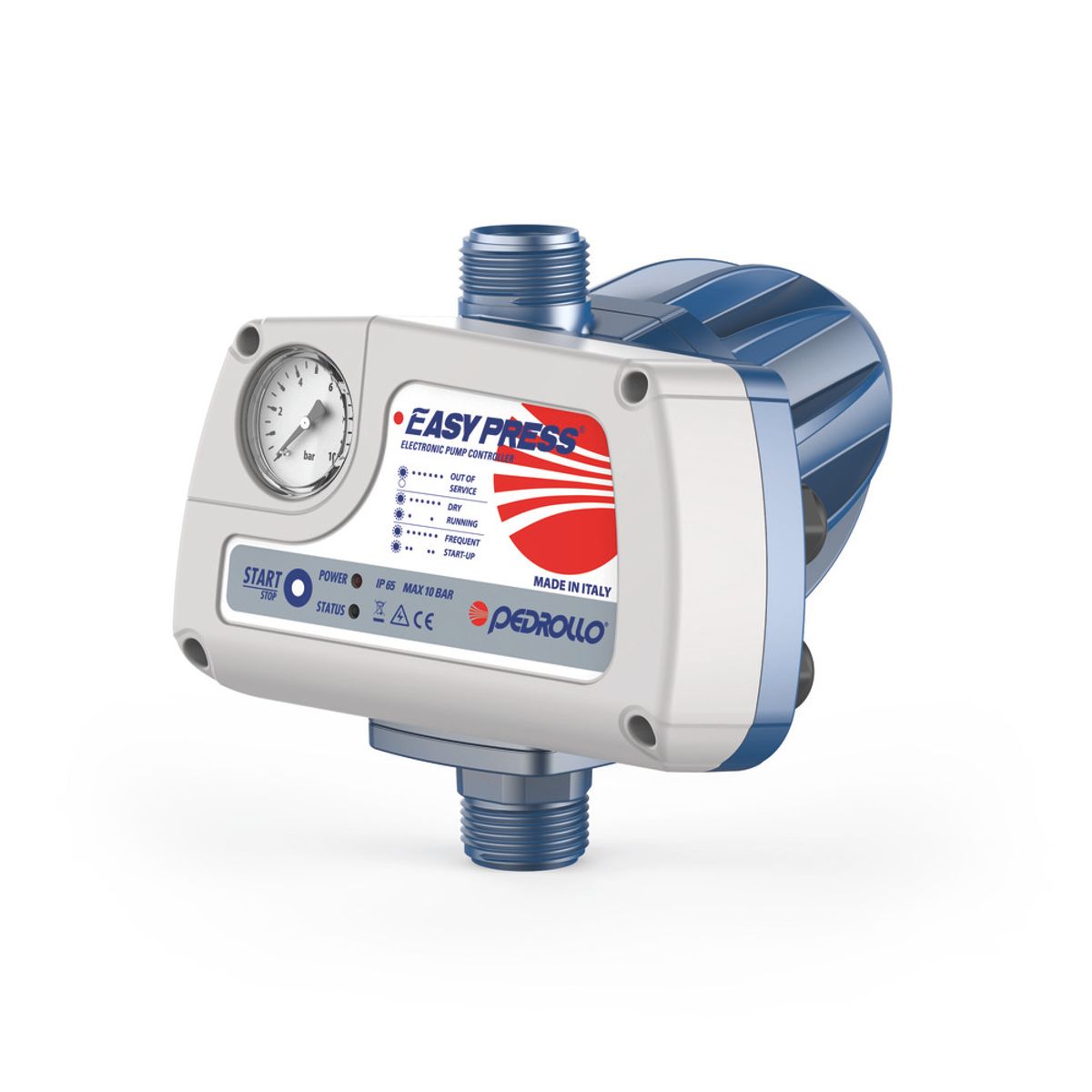 PEDROLLO - Regulador electrónico presión 2 HP 1,5 bar Easypress Pedrollo