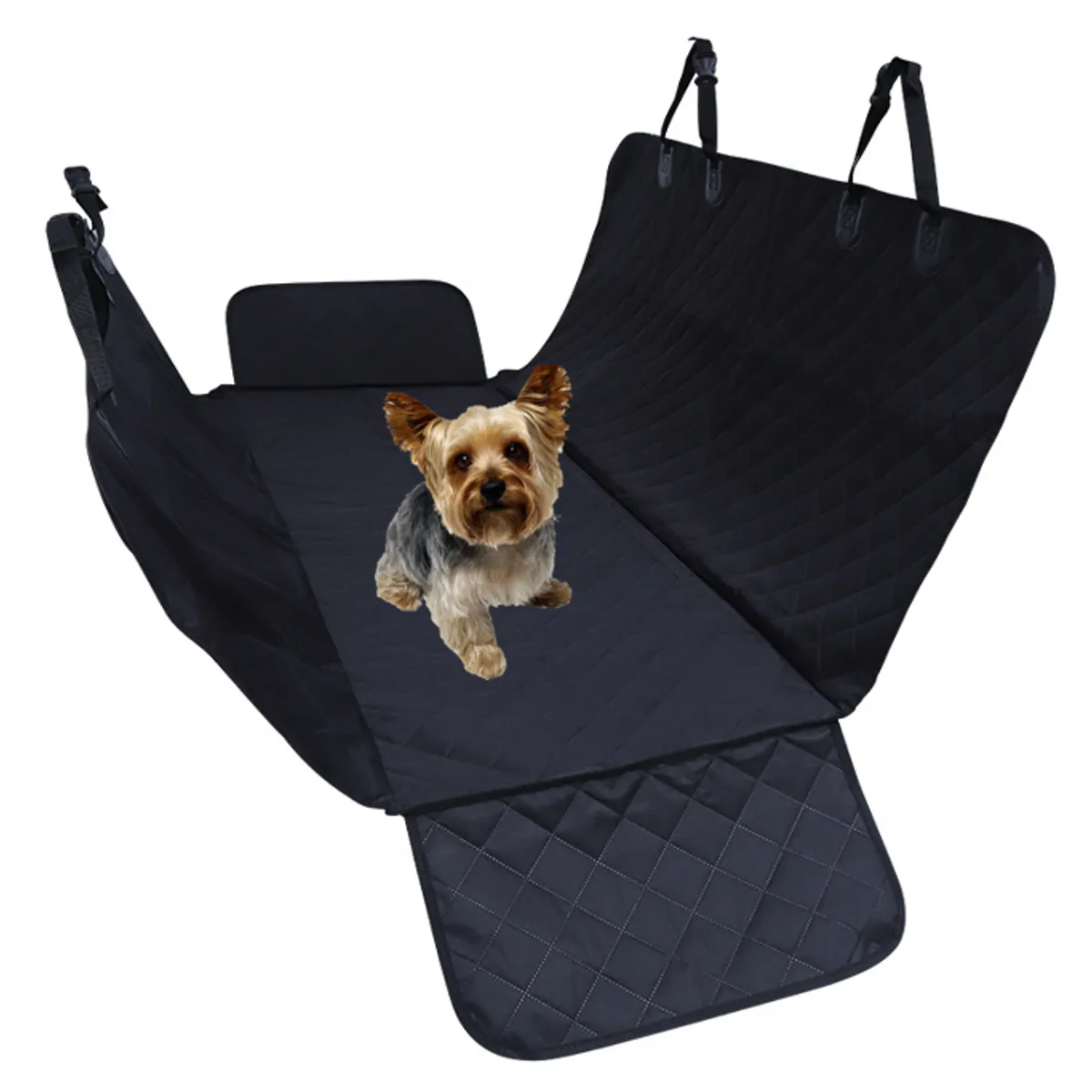 MASCO TODO - Protector Asiento - Funda de Auto para Mascotas Perros Gatos