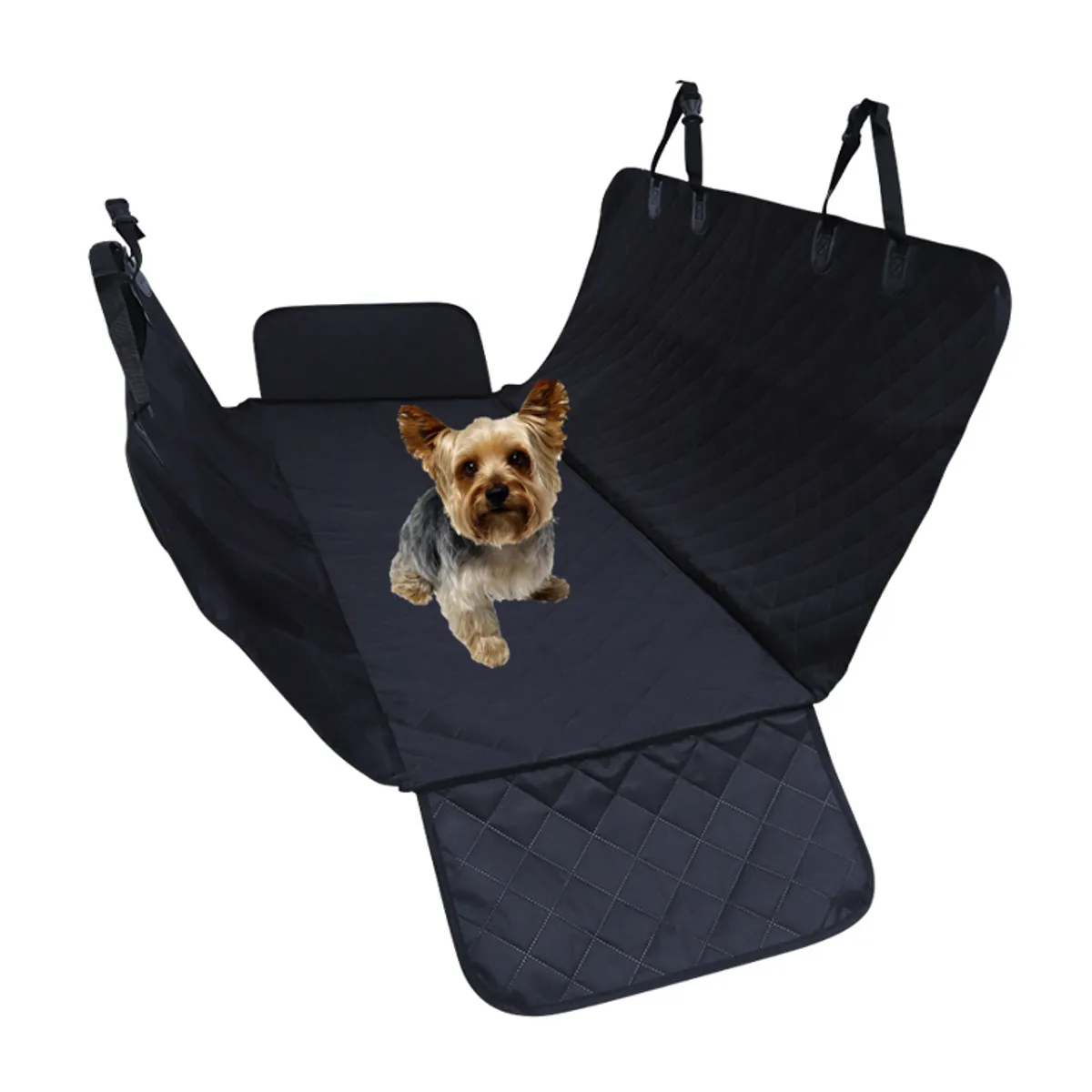 MASCO TODO - Protector Asiento - Funda de Auto para Mascotas Perros Gatos