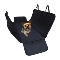 MASCO TODO - Protector Asiento - Funda de Auto para Mascotas Perros Gatos
