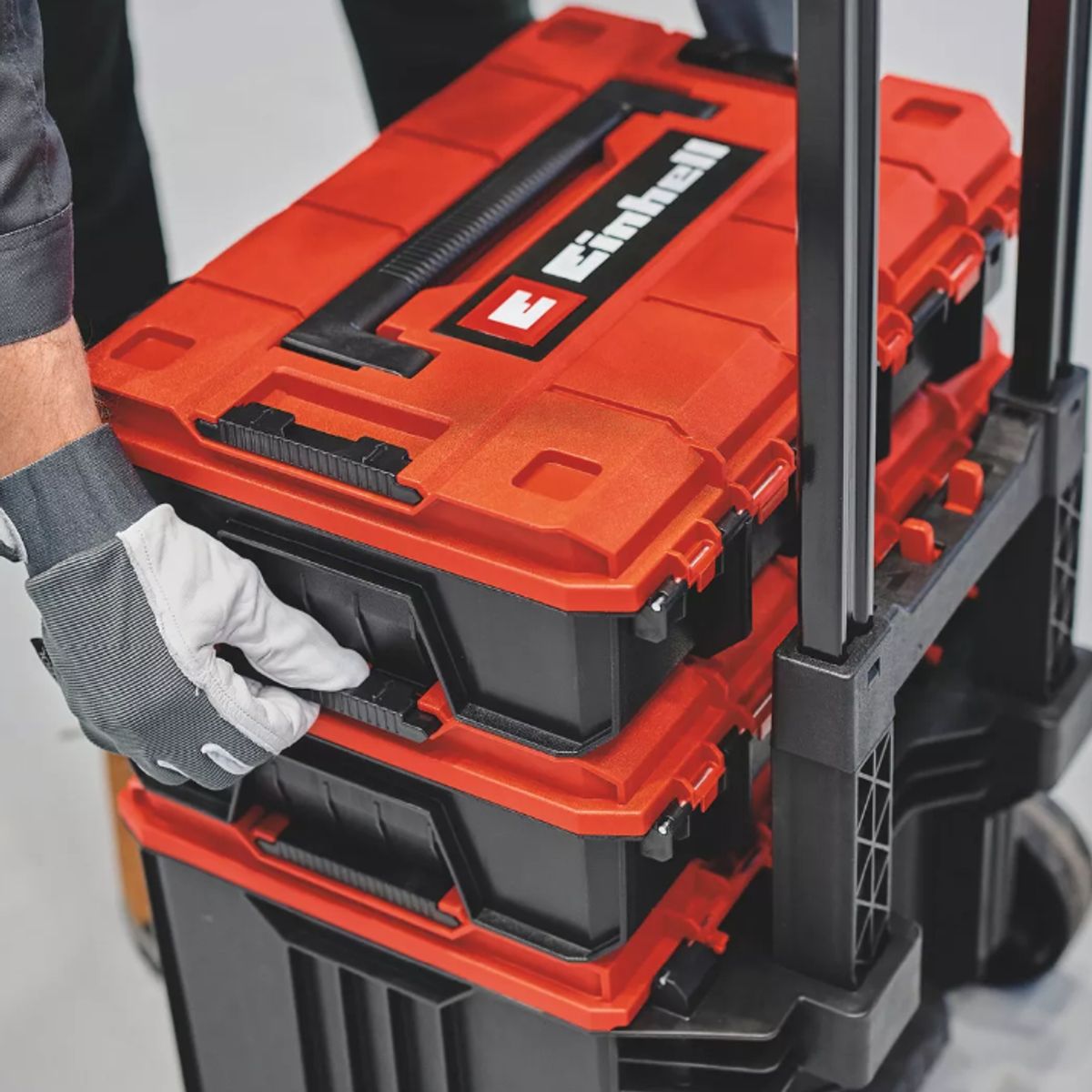 EINHELL - Caja De Herramientas Con Ruedas Einhell E-case L - 120 Kg
