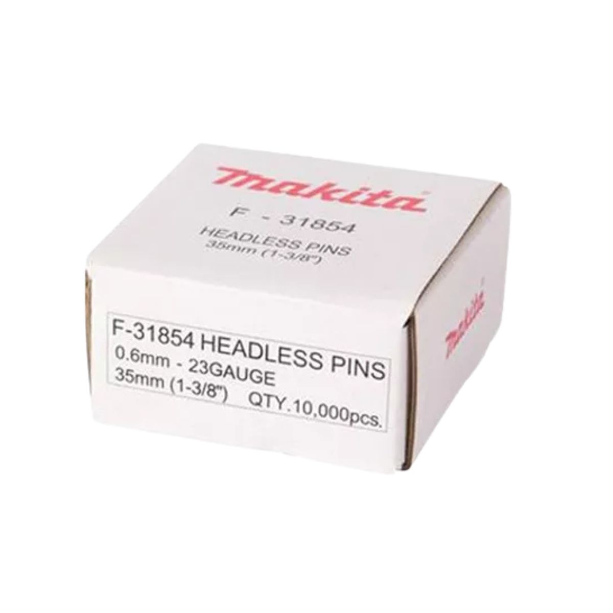 MAKITA - Clavo Aguja 23 Ga - 0.6mm Largo 35mm 10000u F-31854