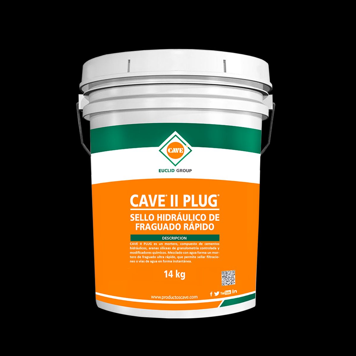 CAVE - CAVE II PLUG - Sello hidraulico Tineta 14 kg