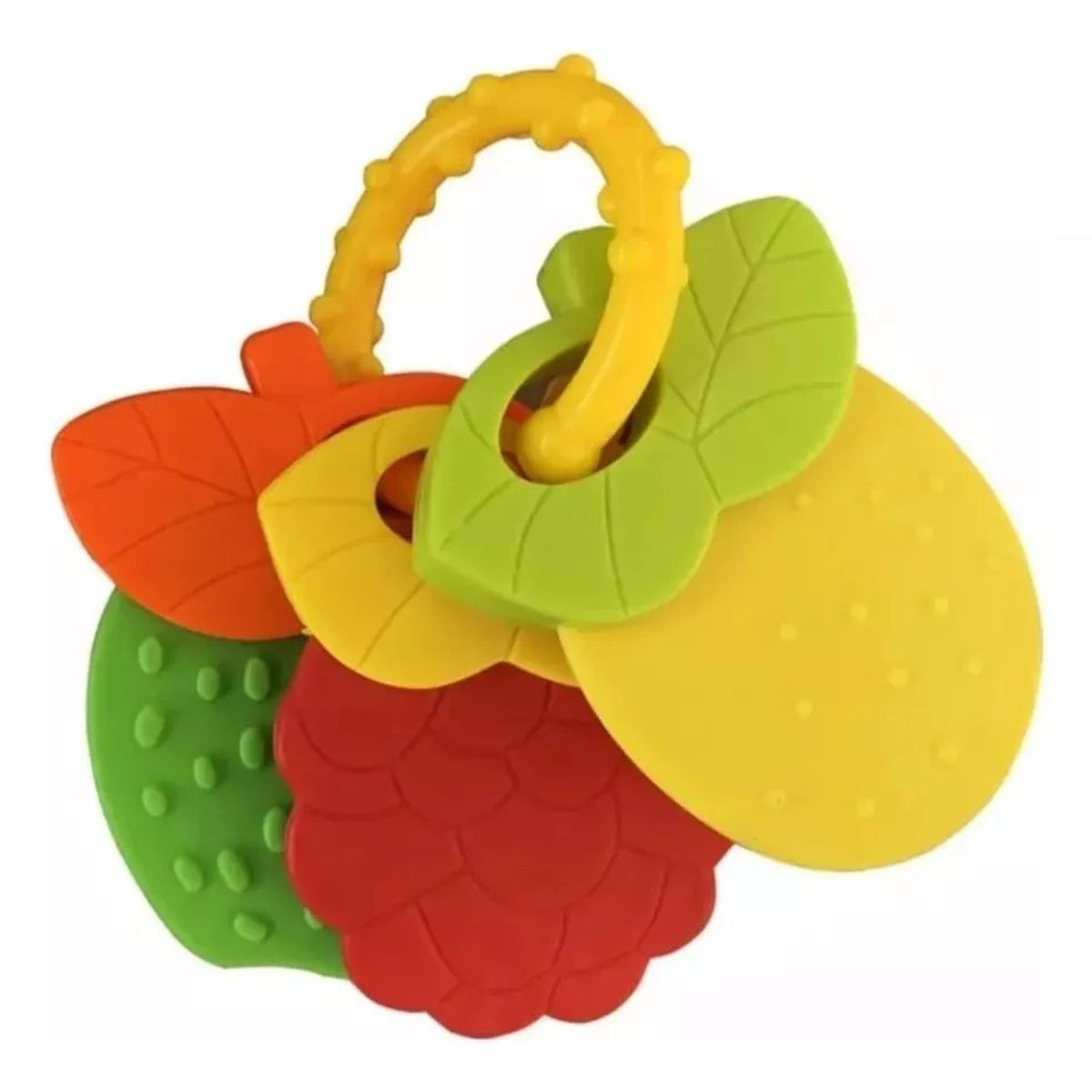 GENERICO - Pack X5 Pzs Pelota - Sonajero - Mordedor Sensorial Bebé