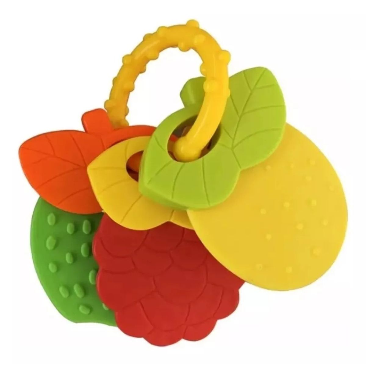 GENERICO - Pack X5 Pzs Pelota - Sonajero - Mordedor Sensorial Bebé