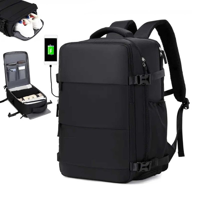 GENERICO - Mochila de viaje Viral  Avion Multifuncional Capacidad 30 Lts