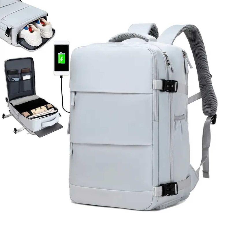 GENERICO - Mochila de viaje Viral  Avion Multifuncional Capacidad 30 Lts