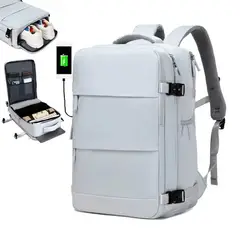 GENERICO - Mochila de viaje Viral Avion Multifuncional Capacidad 30 Lts