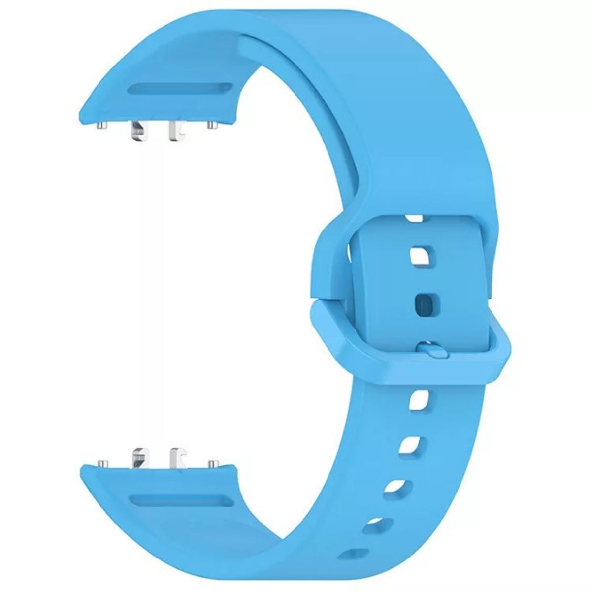 BANANA TIENDA - Correa De Silicona Compatible con Samsung Galaxy Fit 3 R390 Turquesa