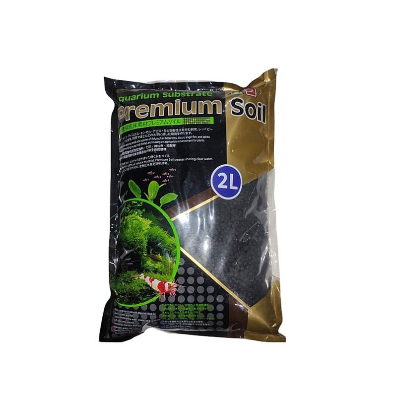 GENERICO - Sustrato Ista Grueso 2L Para Acuarios Plantados