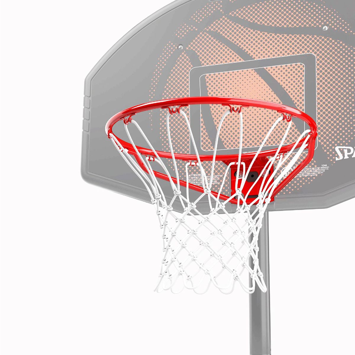 SPALDING - Aro de Basketball Fijo Standard Spalding