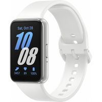 Correa De Silicona Para Samsung Galaxy Fit 3 R390 Blanco