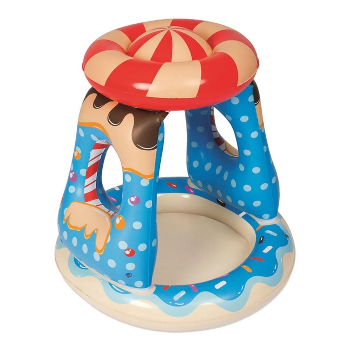 BESTWAY - Piscina De Juegos Dulcelandia 91cm Bestway 52270