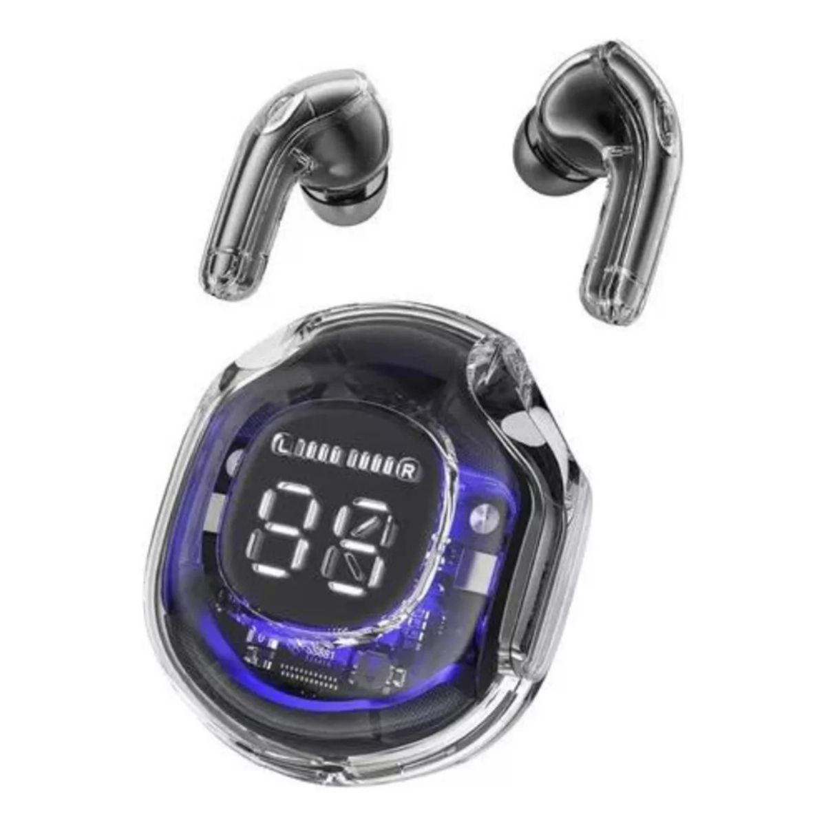 TWS - Audífonos Inalámbricos Bluetooth Tws Transparentes