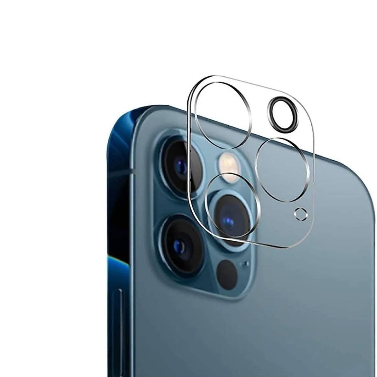 GENERICO - Protector de Camara para iPhone 12 Pro