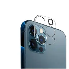 GENERICO - Lamina de vidrio protector de Camara para iPhone 11 Pro Max