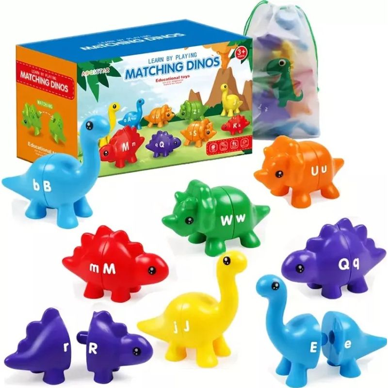 GENERICO - Dinosaurio Juguete Para Niños 10 Piezas Juego Didáctico