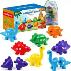 GENERICO - Dinosaurio Juguete Para Niños 10 Piezas Juego Didáctico