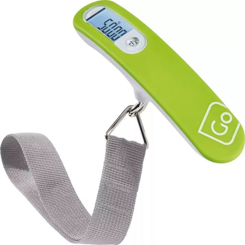GO TRAVEL - GO TRAVEL PESA DIGITAL DE EQUIPAJEHASTA 50 KGS GT2000