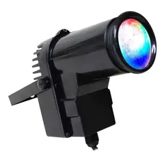 CARVERPRO - FOCO PARA BOLA ESPEJO RGBW DMX MOD VS-55
