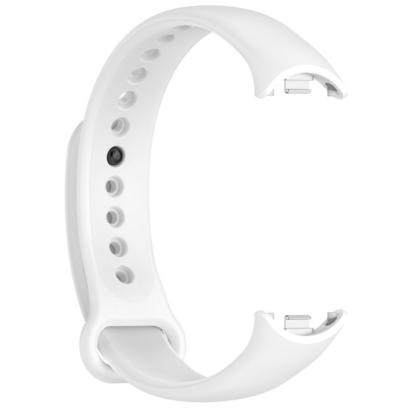 GENERICO - Correa Para Xiaomi Smart Band 8 y 9 Silicona Blanco