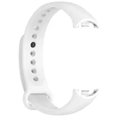 GENERICO - Correa Para Xiaomi Smart Band 8 y 9 Silicona Blanco