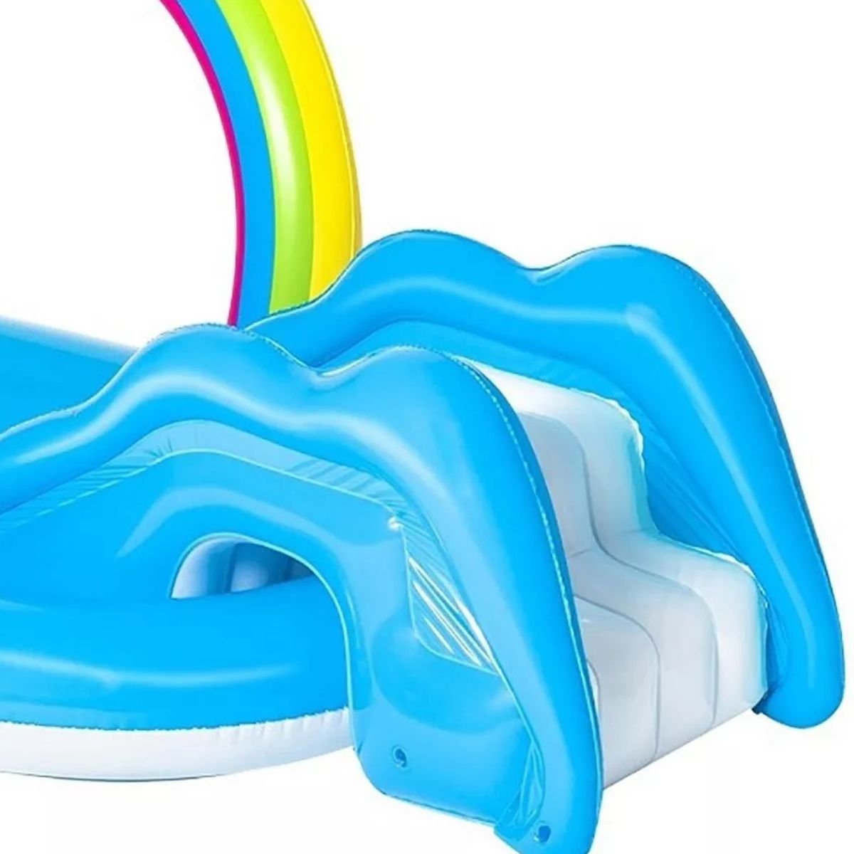 BESTWAY - Piscina Play Center Arco Iris Inflable Tobogán Bestway 53092